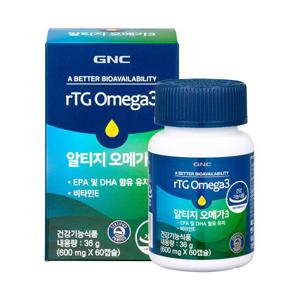 GNC 알티지 오메가 (60캡슐) 30일분