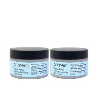 프리메라 알파인 베리 워터리 수딩 젤 크림 100ml+100ml (2개) 대용량 수분크림