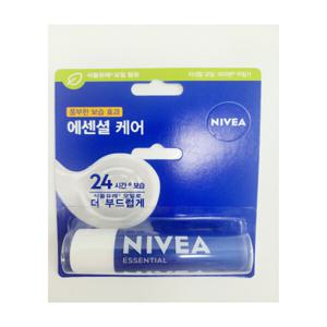 니베아 립밤 에센셜 케어 4.8g