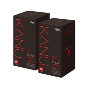 동서식품 카누 미니 다크 로스트 아메리카노 300T (150T + 150T) x 1개