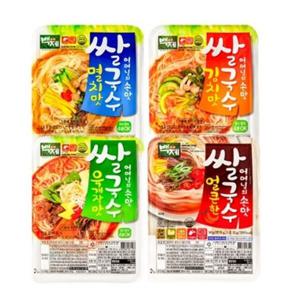 백제  쌀국수 멸치맛 x 20개 여러가지맛 혼합구성을 원하시면 배송메세지에 표기요망