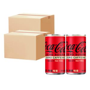 코카콜라 제로코크 제로 카페인 190ml x 60캔