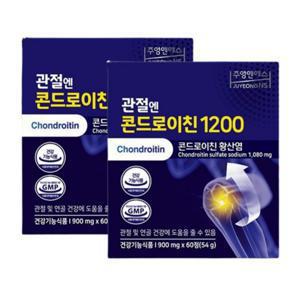 관절엔 콘드로이친 1200 소유래 소연골 콘도로이친 콘트로이친 2박스(120정)