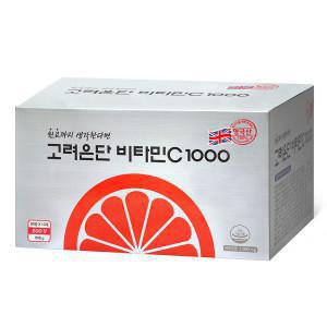비타민C 1000 600정 X 1개 (20개월분)