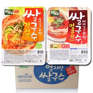 김치15얼큰15 백제쌀국수 30개