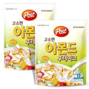 아몬드 후레이크 620g+620g 시리얼