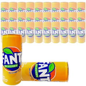 환타 파인애플 250ml 30캔 한박스 음료수