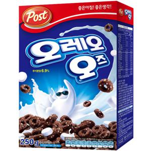 동서식품 포스트 오레오 오즈 시리얼 250g