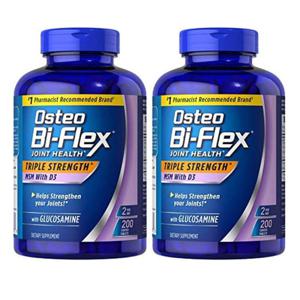 Osteo Bi flex Triple Stregnth MSM D3 오스테오 바이플렉스 트리플 스트렝스 MSM D3 200정 2개