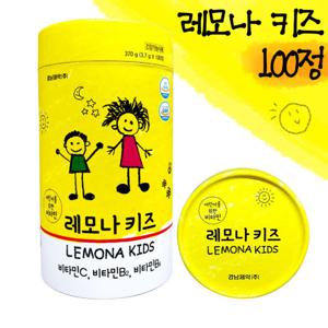 레모나키즈 100정 어린이 비타민C 츄어블 1통 TS