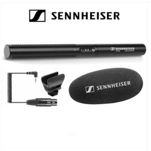 (젠하이저)비디오마이크 MKE600 스마트폰 카메라 DSLR 촬영용 샷건 마이크 초지향성/DSLR/캠코더/방송용/
