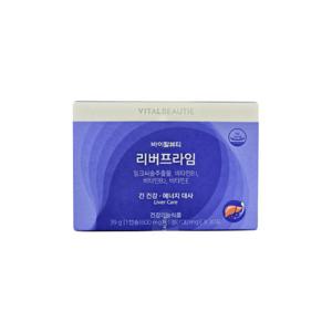 바이탈뷰티 리버프라임39g(1캡슐600mg+1정700mg)x30일