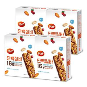 G 포스트 단백질바 500g 4개