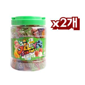 키즈웰 젤리스트로우 800g + 800g (2통)