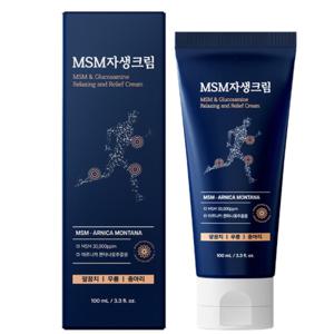 한보감 MSM자생크림 보습 피부케어 스포츠 리커버리 글루코사민크림 1개 100ml