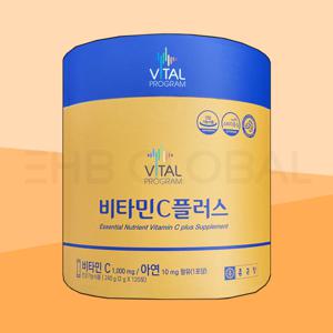 종근당 바이탈 프로그램 비타민C 120포 분말 가루 포