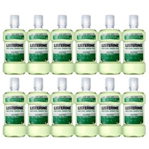 리스테린 내추럴 그린티 마일드 750ml X12개(1box) 무료배송