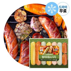 사조오양 델리 모듬소시지 450g (드라이)  (40개마다부과) 그릴 매운 컨츄리