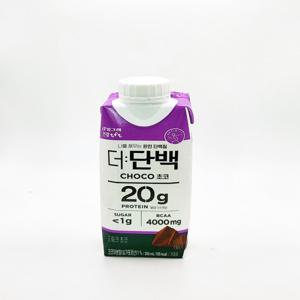 빙그레 더단백 드링크 프로틴 초코 250ml 18개