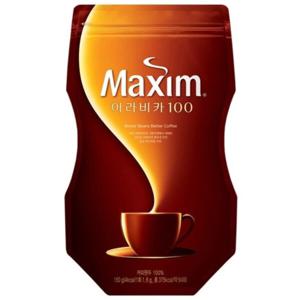 맥심 아라비카 100 리필 150g