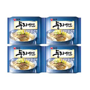 농심 둥지냉면 동치미 멀티4개(총16개)