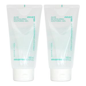 이니스프리 알로에 리바이탈라이징 수딩 젤 300ml / 1+1(2개)