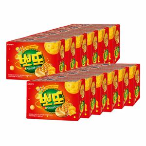 크라운 뽀또 치즈타르트 161gx12개(1BOX)