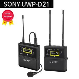 강의용무선마이크 블루투스노래방 휴대용 핸드 휴대용마이크 블루투스 차량용 소니 UWP-D21 무선 소형 꿀벌