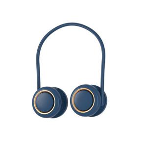 FI-NF001 휴대용 넥밴드 선풍기 블루 FR