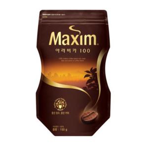 맥심 아라비카 100 (리필용) 150g