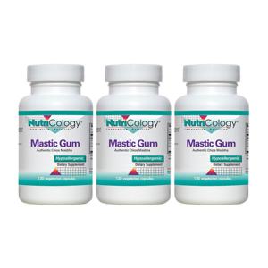 (오플닷컴) 3개 매스틱검 메스틱검 Mastic Gum 120 베지 캡슐 Nutricology 빠른직구
