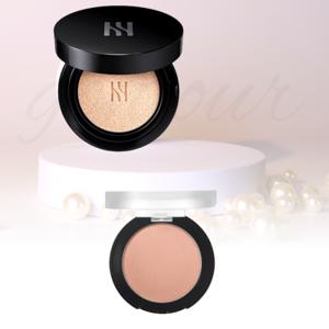 헤라 블랙 쿠션 본품 15g 13N1 포슬린+헤라 센슈얼 파우더 매트 아이섀도우 01호 로지스웨이드 6.5g 세트
