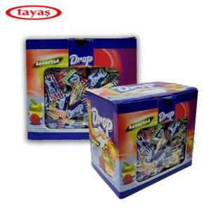 드롭 어소티드 소프트 츄잉캔디 6가지맛 곽 2개(1kg)