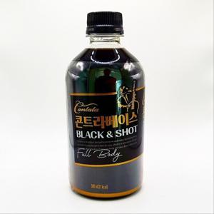 칠성 콘트라베이스 블랙  샷 500ml 24개