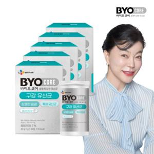 CJ공식 바이오코어 구강유산균 5박스
