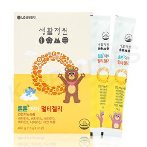 생활정원 튼튼아이 멀티젤리 (30일분) 본품 / 선물 쇼핑백 구매가능