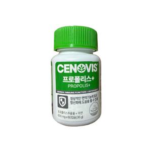 세노비스 프로폴리스+ 600mg x 60캡슐 1개 ESC