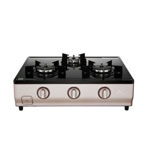 SK매직 5단 미세화력 3구 가스레인지 GRA-CM300R