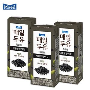 매일두유 검은콩 190mlx12팩/식물성단백질/저당