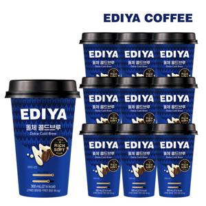 이디야 컵커피 돌체 콜드브루 300ml 10입