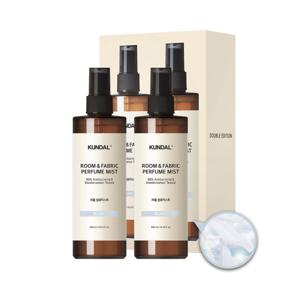 쿤달 룸앤패브릭 섬유탈취제 300ml 2구 블랑