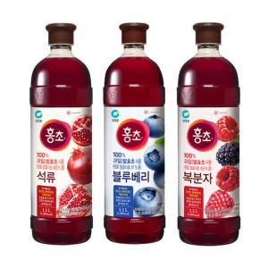 홍초 1.5L x 3병(석류/블루베리/복분자)