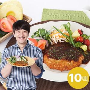 알렉스 튀겨나온 등심 돈까스 10팩
