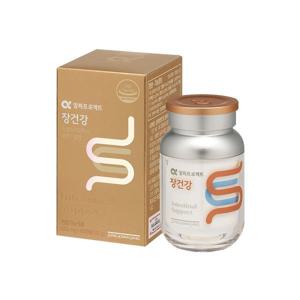 하프클럽/정관장알파프로젝트 장건강 500mg x 60캡슐 (30일분)