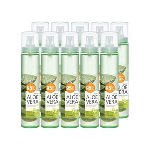 과일나라 알로에베라 수딩젤 미스트 125ml x 10개 수분충전 보습