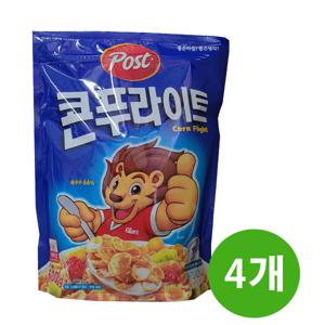 동서 대용량 포스트 콘푸라이트 씨리얼 600g x 4개