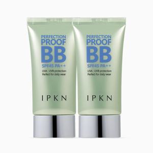 (빅스마일특가) 입큰 퍼펙션 프루프 비비 크림 50ml (1+1) / 땀 피지 물에 강력한 멀티프루프