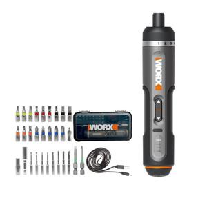 샤오미 WX242 WORX 4V 무선 전동 공구 장비 세트 충전형 스크류 드라이버 웍스