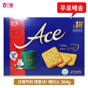 해태 에이스 364g(24g 15봉입)x4개/ACE 크래커/무배