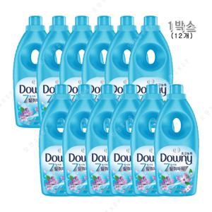다우니 레몬그라스와 라일락향 1L 용기 / 12개(1박스)